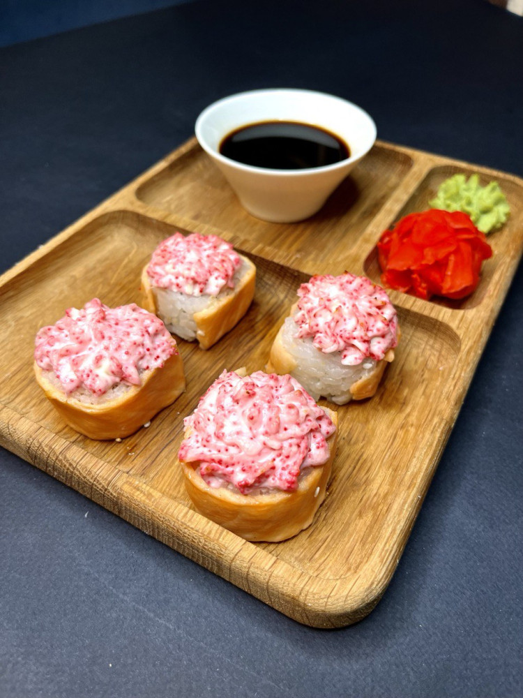 Норвежский запечённый ролл