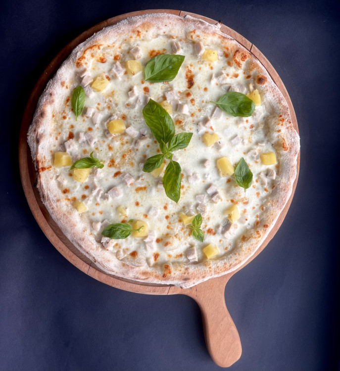 Гавайская с курицей
