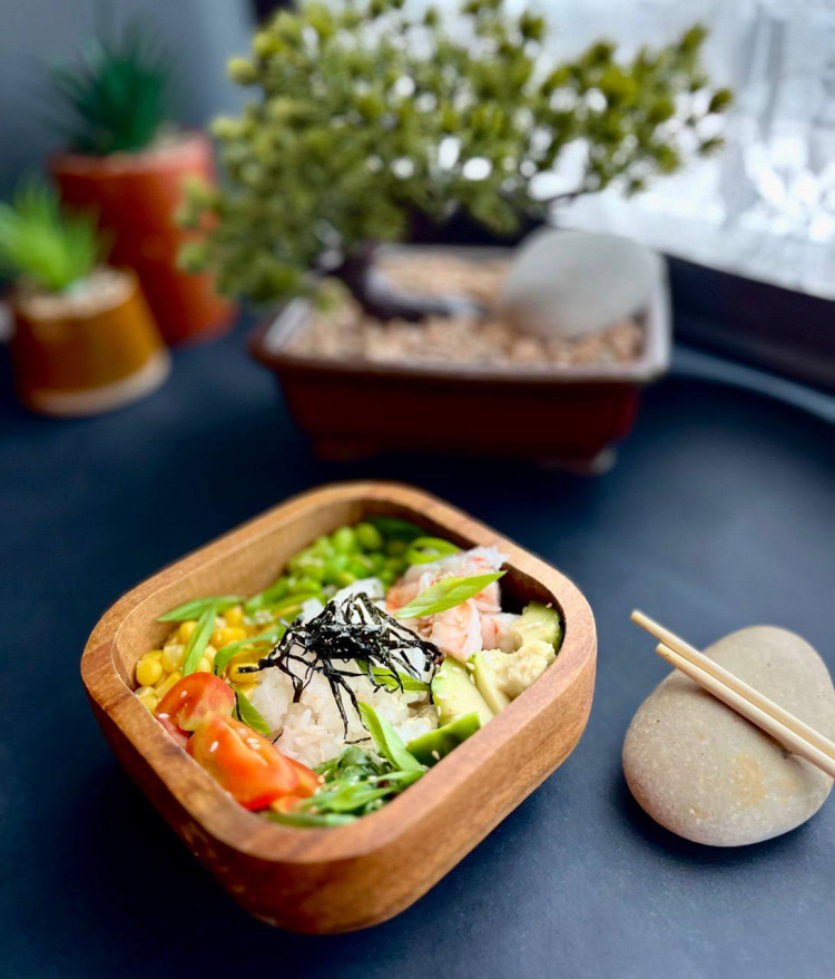 поке креветка